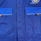 Vintage German Work Wear Jacket Blue - XL