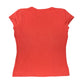 Y2k Peter Murray Short Sleeve Top Red - S