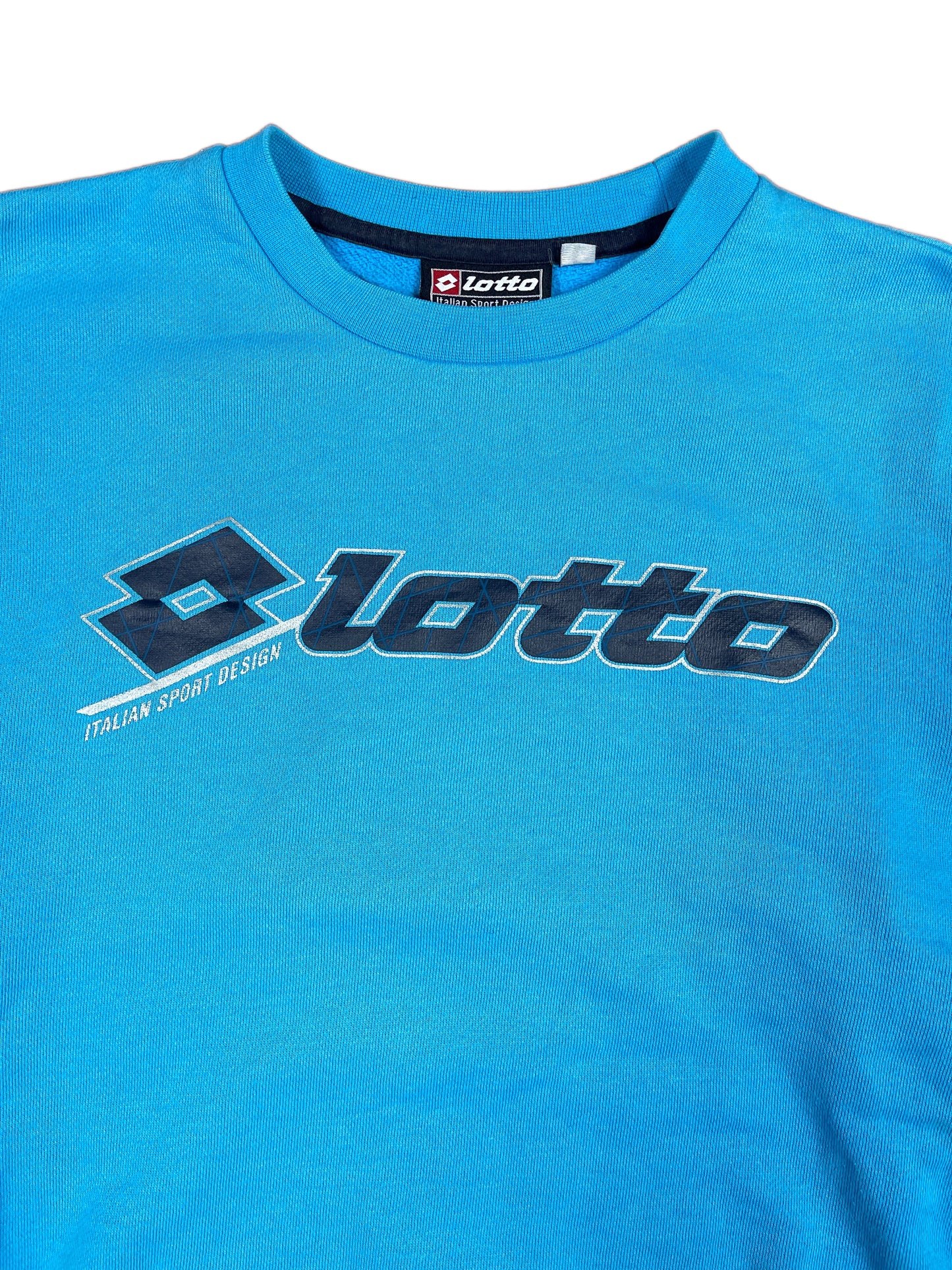 Lotto Sweatshirt Blue - XS