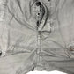 Y2k 2000s G-Star Raw Capri Cargo Pants Khaki Gray - M