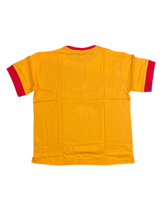 Vintage Mastercard Promo T-Shirt Orange - L