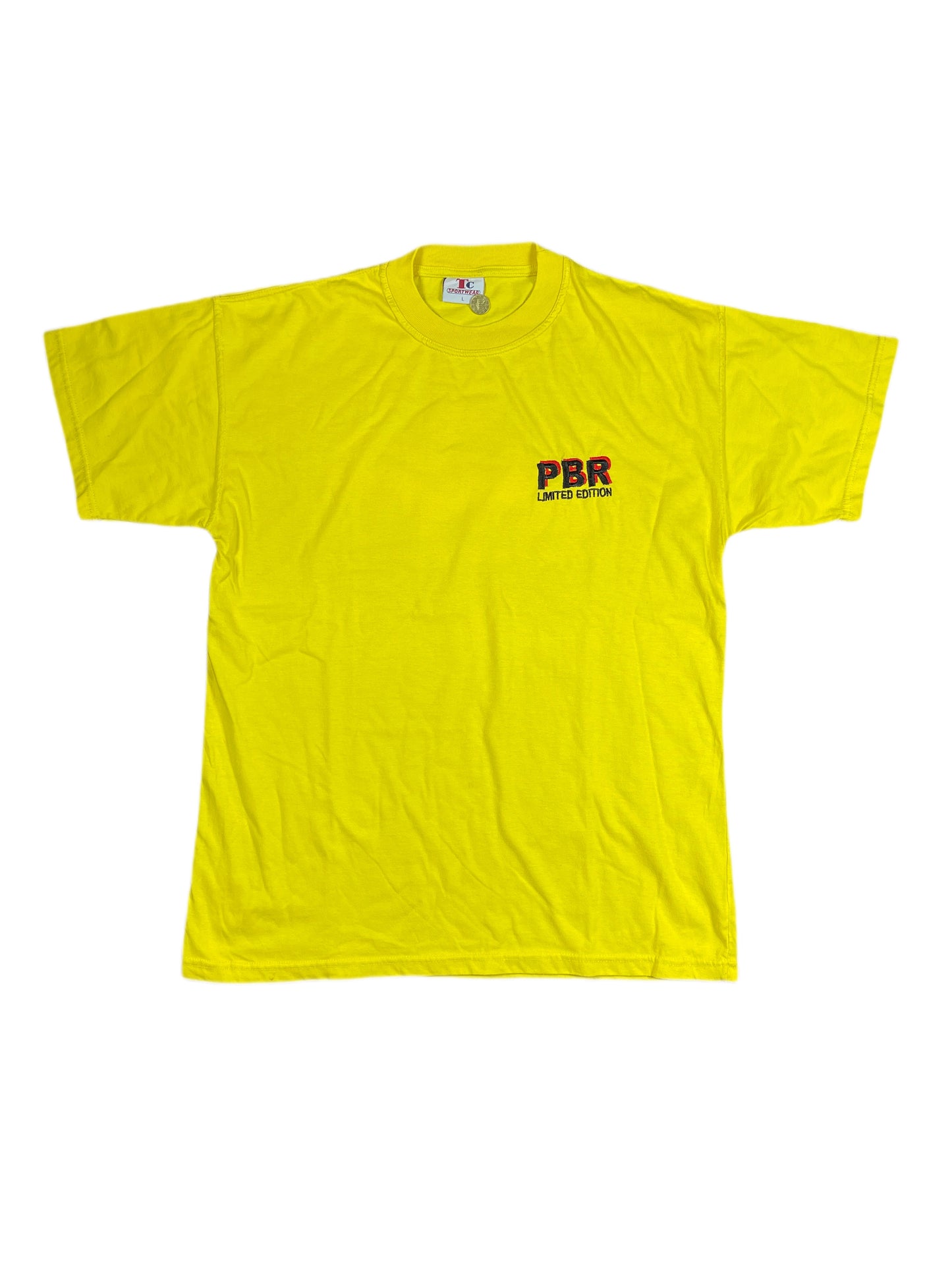 Vintage PBR Limited Edition T-Shirt Yellow - L