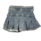 Y2k Denim Skirt Blue - M
