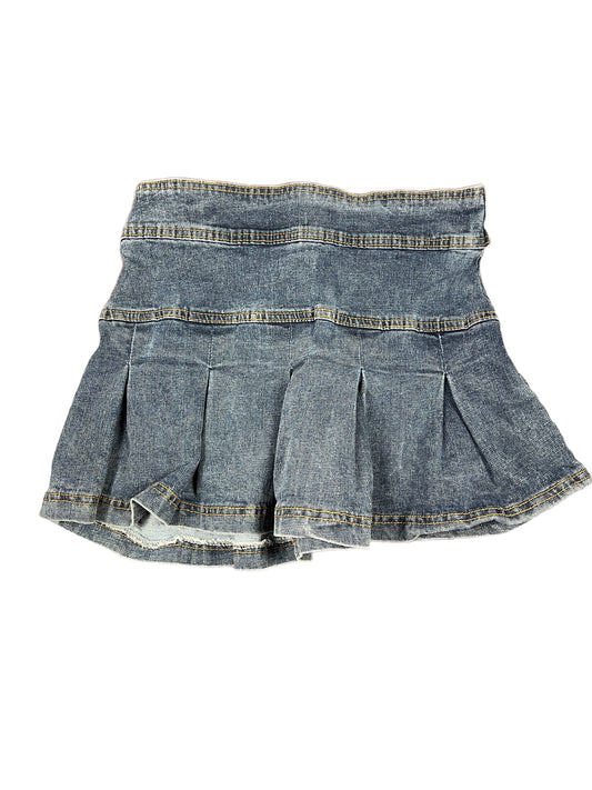 Y2k Denim Skirt Blue - M