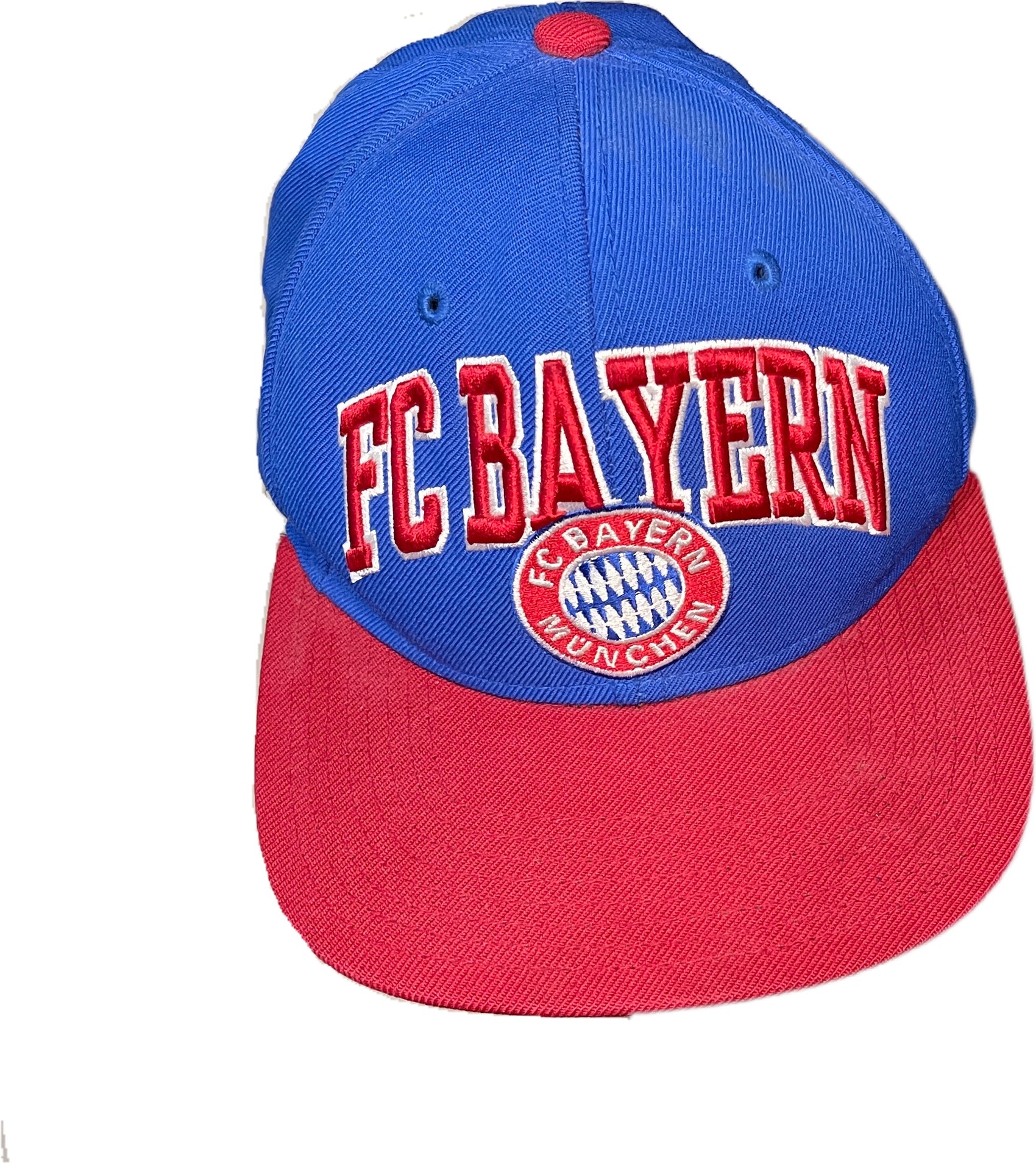 Mitchell & Ness Cap Blue & Red