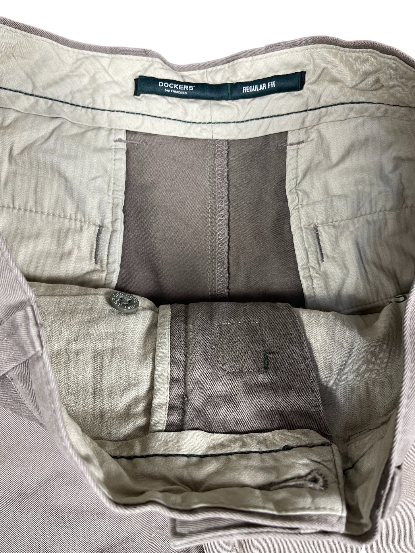Dockers Chino Pants Grayish - M