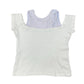 Y2k Sleeveless Top Argentina White - M