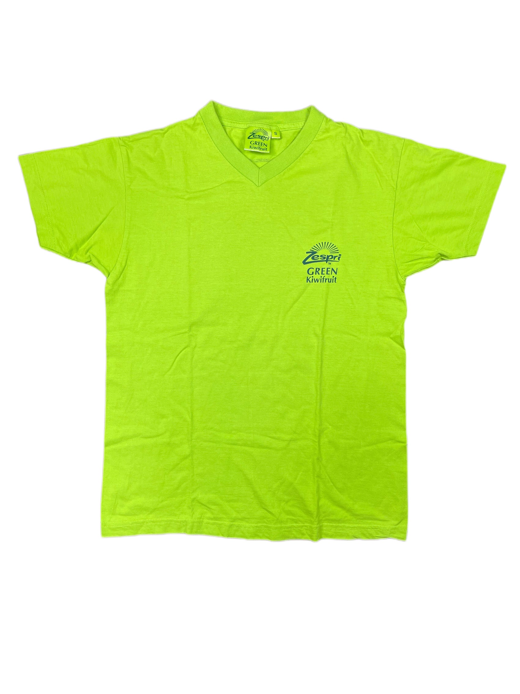 Green Zespri Kiwi T-Shirt S