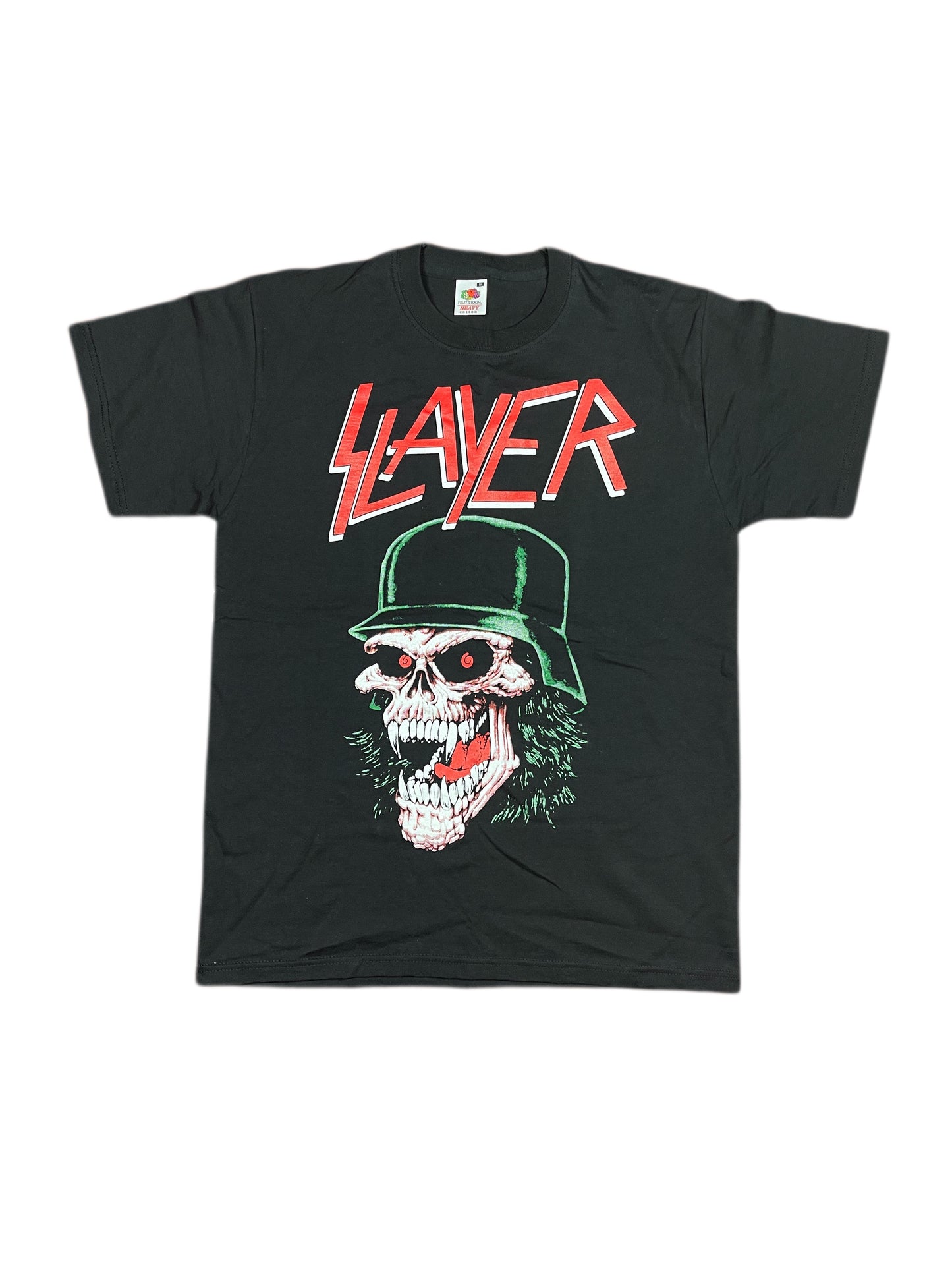 Y2k Fruit of the Loom Slayer T-shirt Black - M
