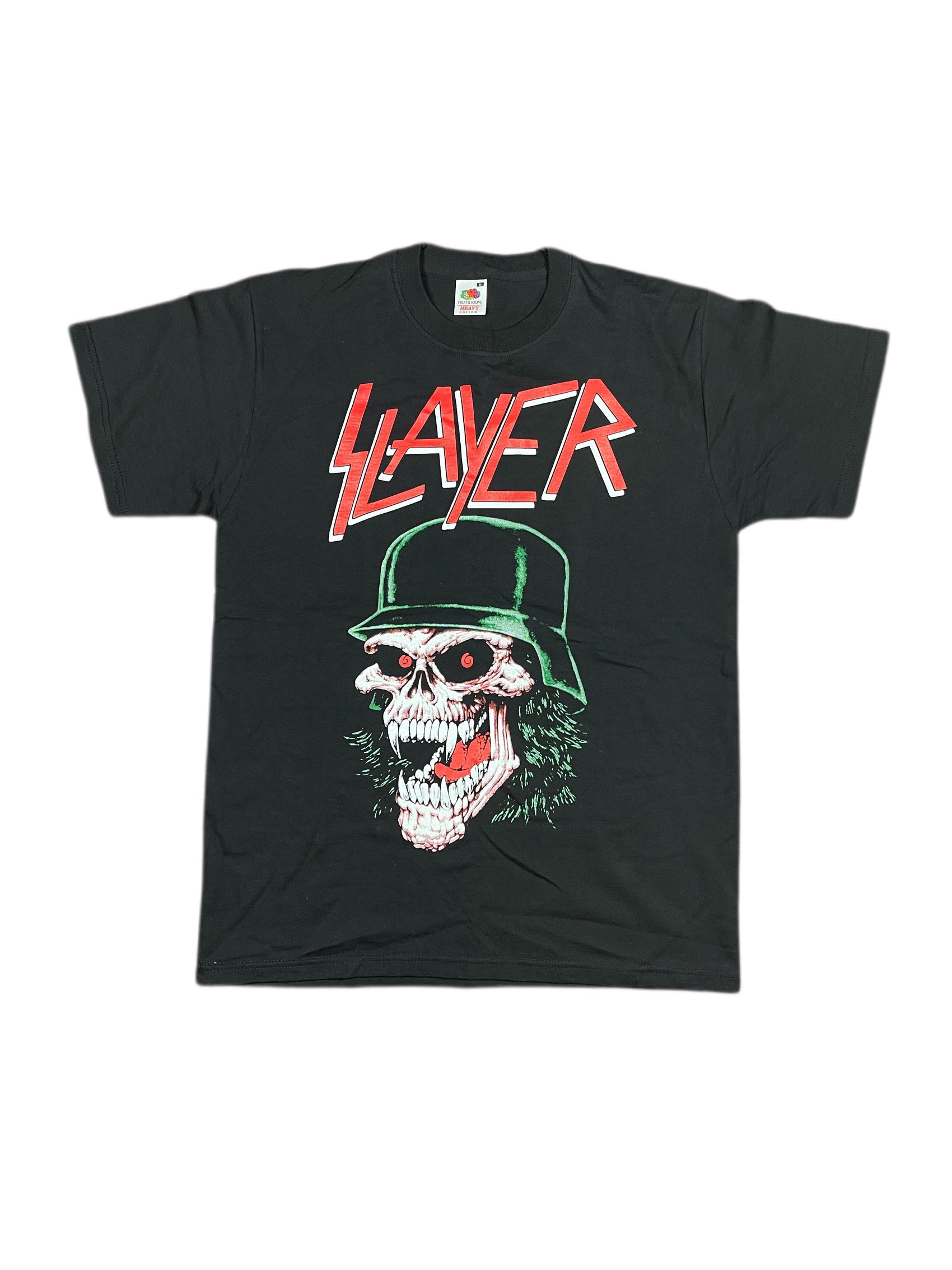 Y2k Fruit of the Loom Slayer T-shirt Black - M
