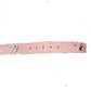 Y2k Playboy Belt Pink 2004