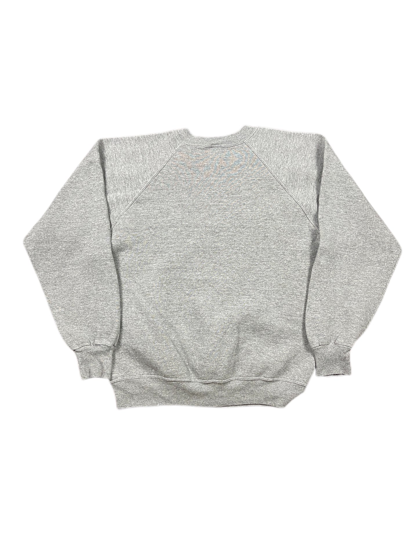 Vintage Jerzees Sweatshirt Gray - L
