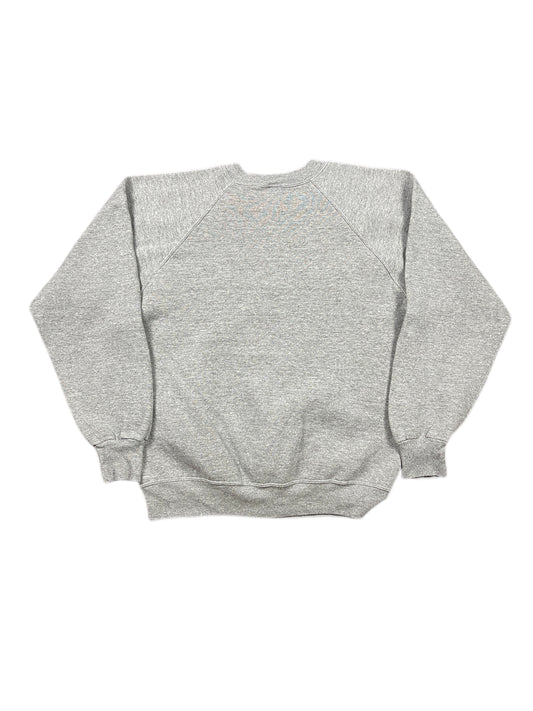 Vintage Jerzees Sweatshirt Gray - L