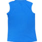 Vintage Kappa Sleeveless Polo Shirt Blue - XXL