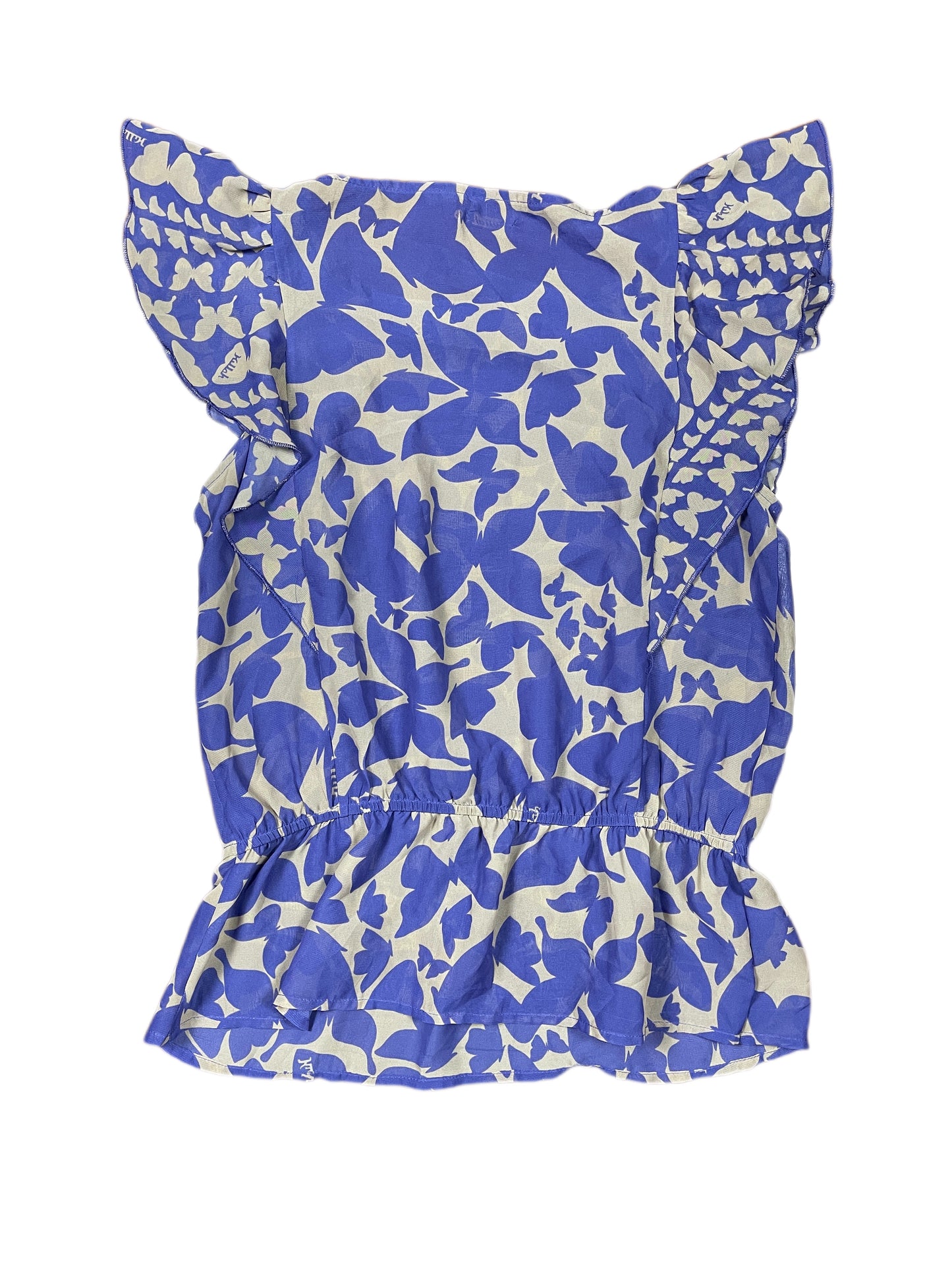 Y2k Killah Sleeveless Top Blue - S