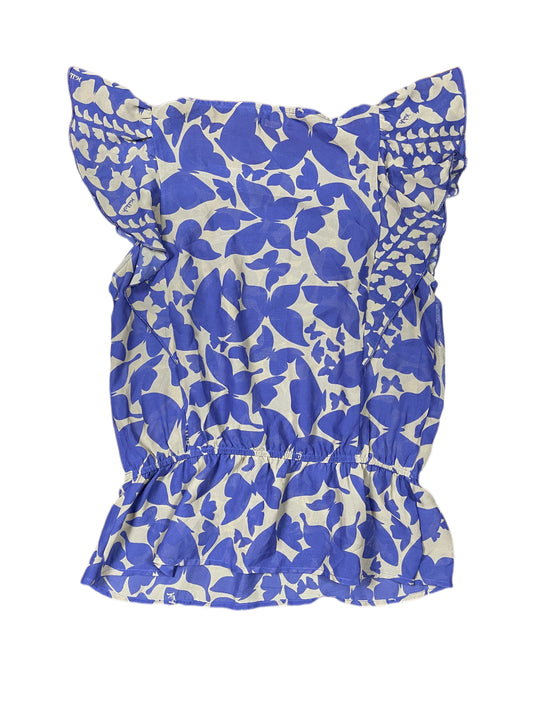 Y2k Killah Sleeveless Top Blue - S