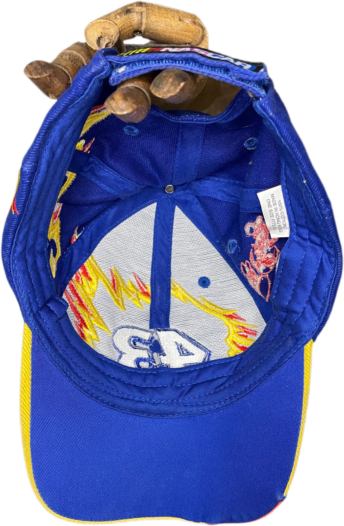 Vintage Richard Petty #43 Cap Blue & Yellow