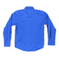 Vintage Roberto Bassi Long Sleeve Shirt Blue - M