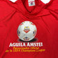 Vintage Amstel Beer Champions League T-Shirt Red - L