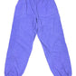 Vintage Rodeo Loose Fit Sport Pants Purple - L