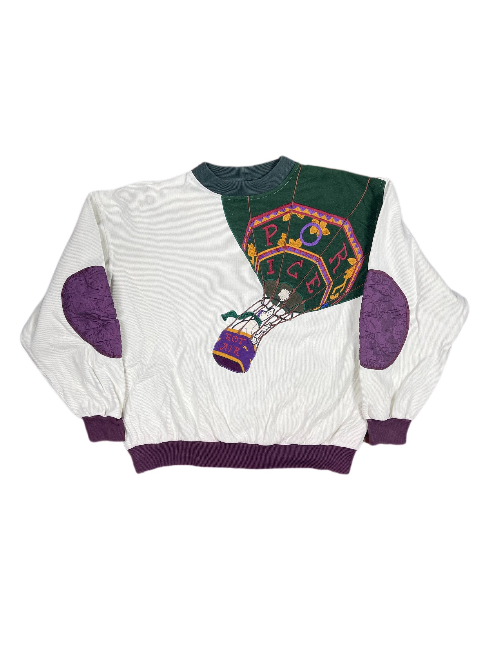 Vintage Iceberg Sport Sweatshirt Icebear Multicolor - XL