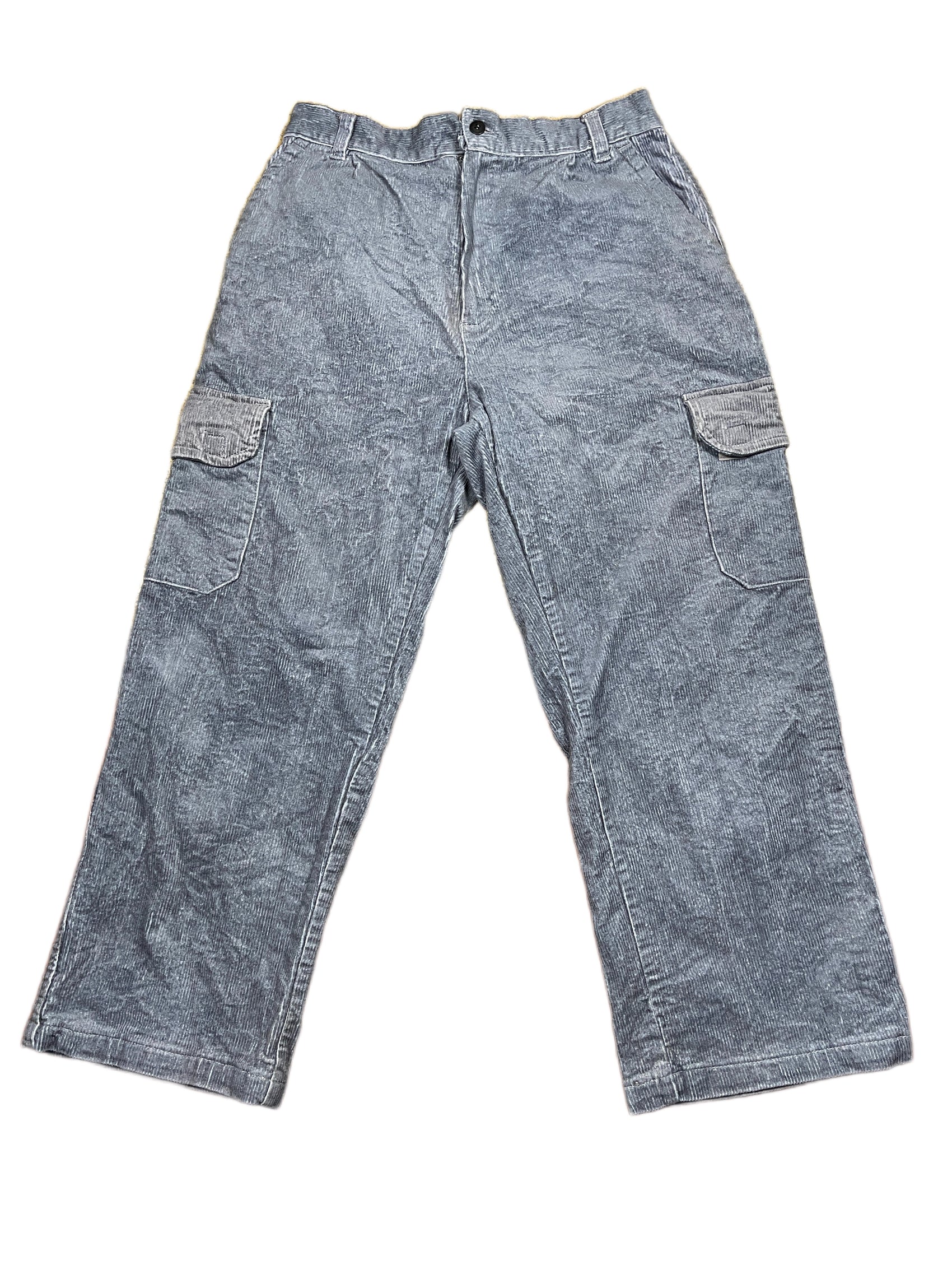 Vintage Vesin Corduroy Pants Blue - XXL