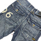 Y2k G-Star Raw Low Waist Bootcut Denim Pants Blue - L