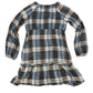 Y2k Desigual Long Sleeve Dress Black Gray - XL