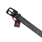 Y2k Playboy Belt Black Gray 2004