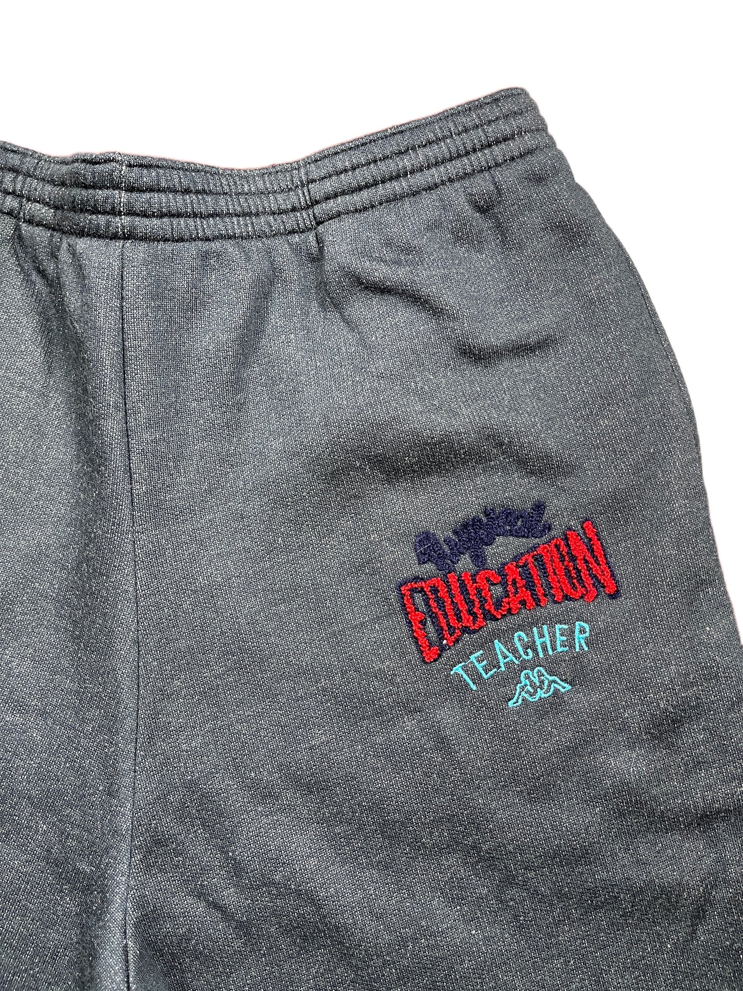 Vintage Kappa Education Teacher 90s Sweat Pants Navy - L