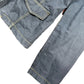Vintage Vingino Denim Jacket Blue - XL