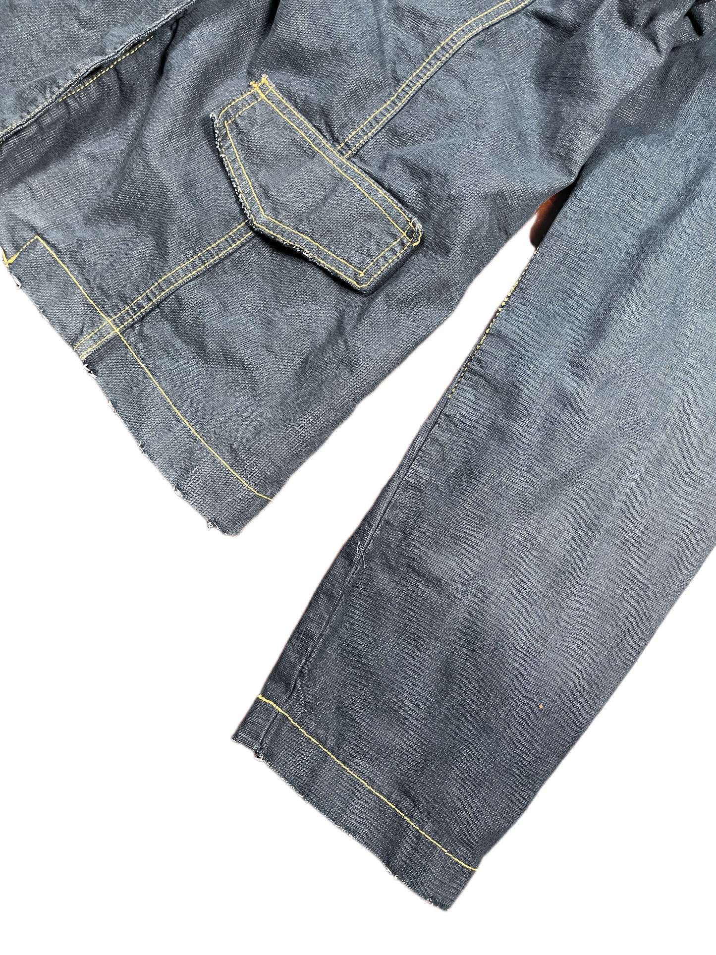 Vintage Vingino Denim Jacket Blue - XL