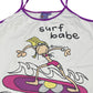 Y2k 2005 Bang on the Door Sleeveless Surf Top White Purple - L