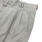 Vintage Seo Elegant Suit Pants Gray - L