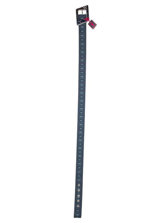 Y2k Playboy Belt Black 2004