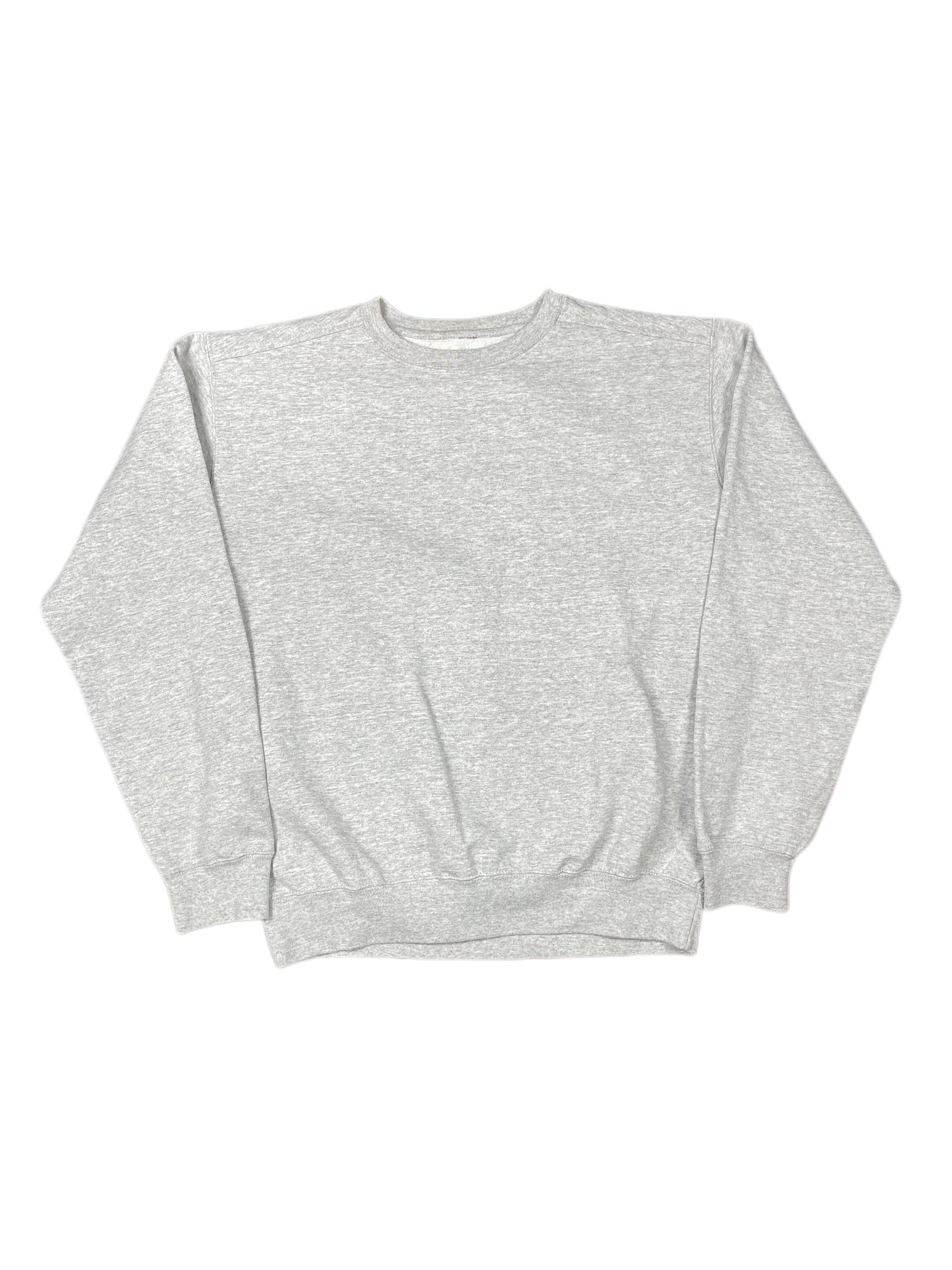 Vintage Gray Sweatshirt - S