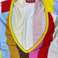 Y2k Replay Long Sleeve Top Multicolor - XS