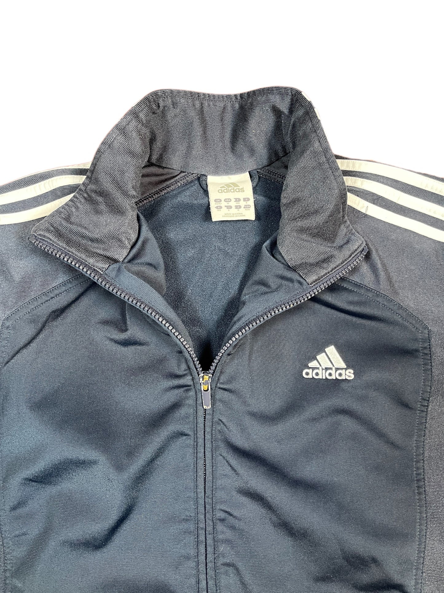 Y2k Adidas 2008 Sport Jacket Navy - M
