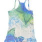 Y2k Miss Pop Sleeveless Top Blue - S/M