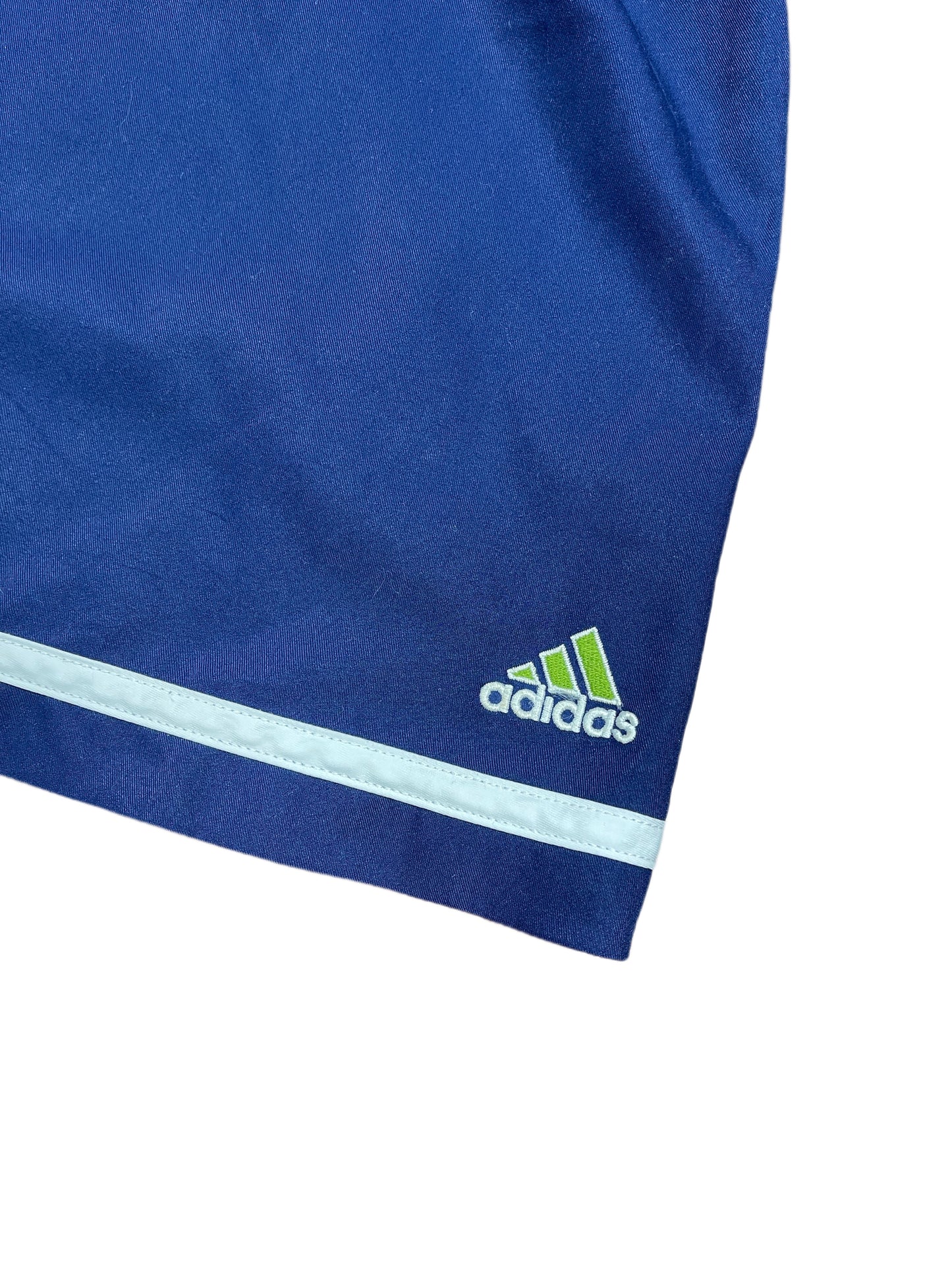 Vintage 2000s Adidas Sport Tennis Skirt Navy Green M