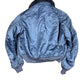 Vintage Alpha Industries Bomber Jacket Navy - L
