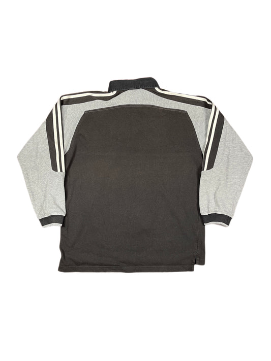 Vintage Adidas Sweatshirt Black - L/XL