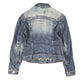 Y2k System Action Denim Jacket Blue - XS