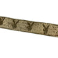 Y2k Playboy Mesh Metal Belt Gold 2004