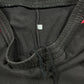 Vintage Adidas 1990s Sweatpants Black Red - S/M