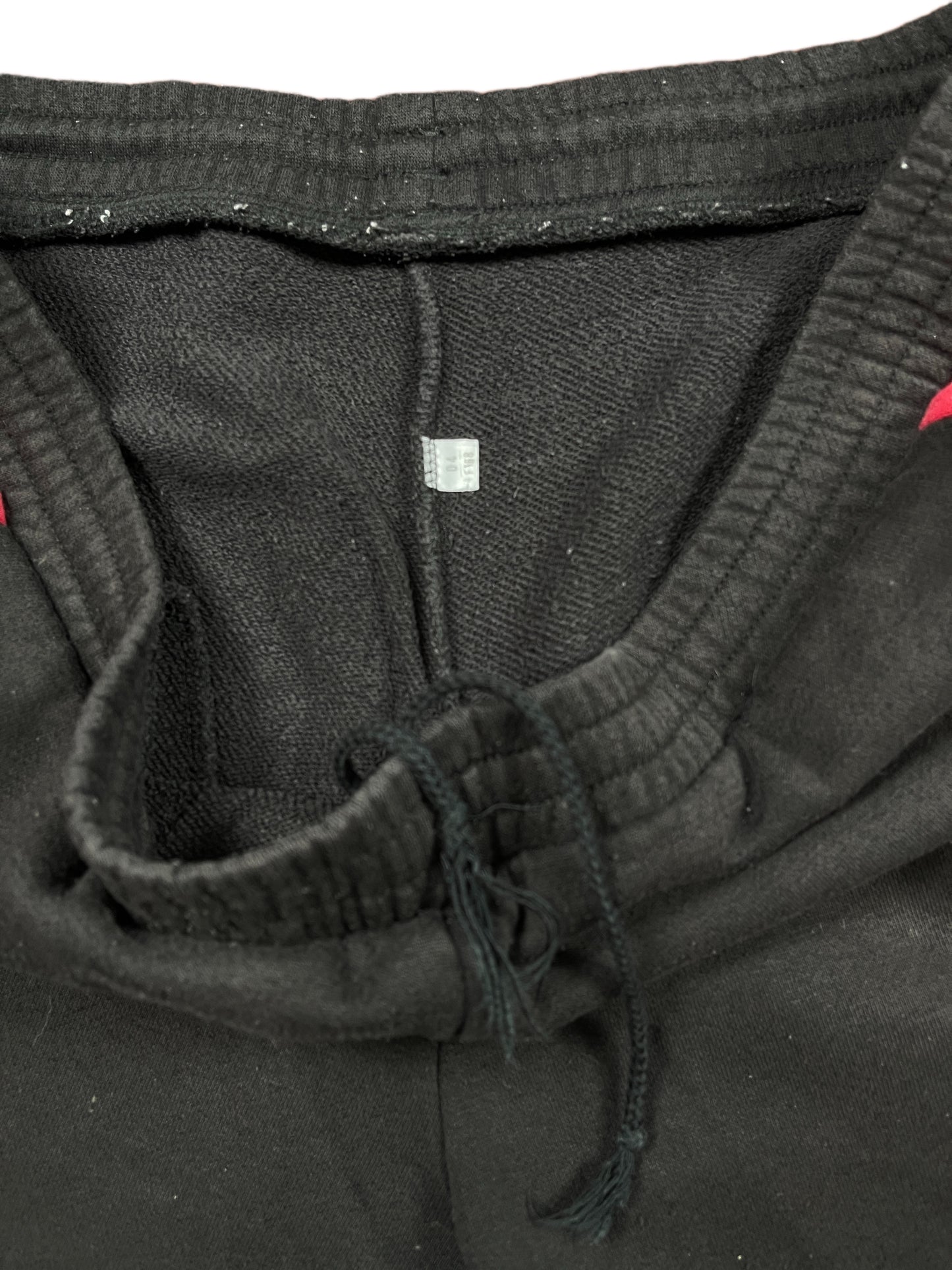 Vintage Adidas 1990s Sweatpants Black Red - S/M