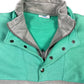 Vintage 1980s Adidas Sweatshirt Mint Green S