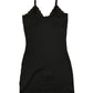Y2k H&M Divided Sleeveless Dress Black - S