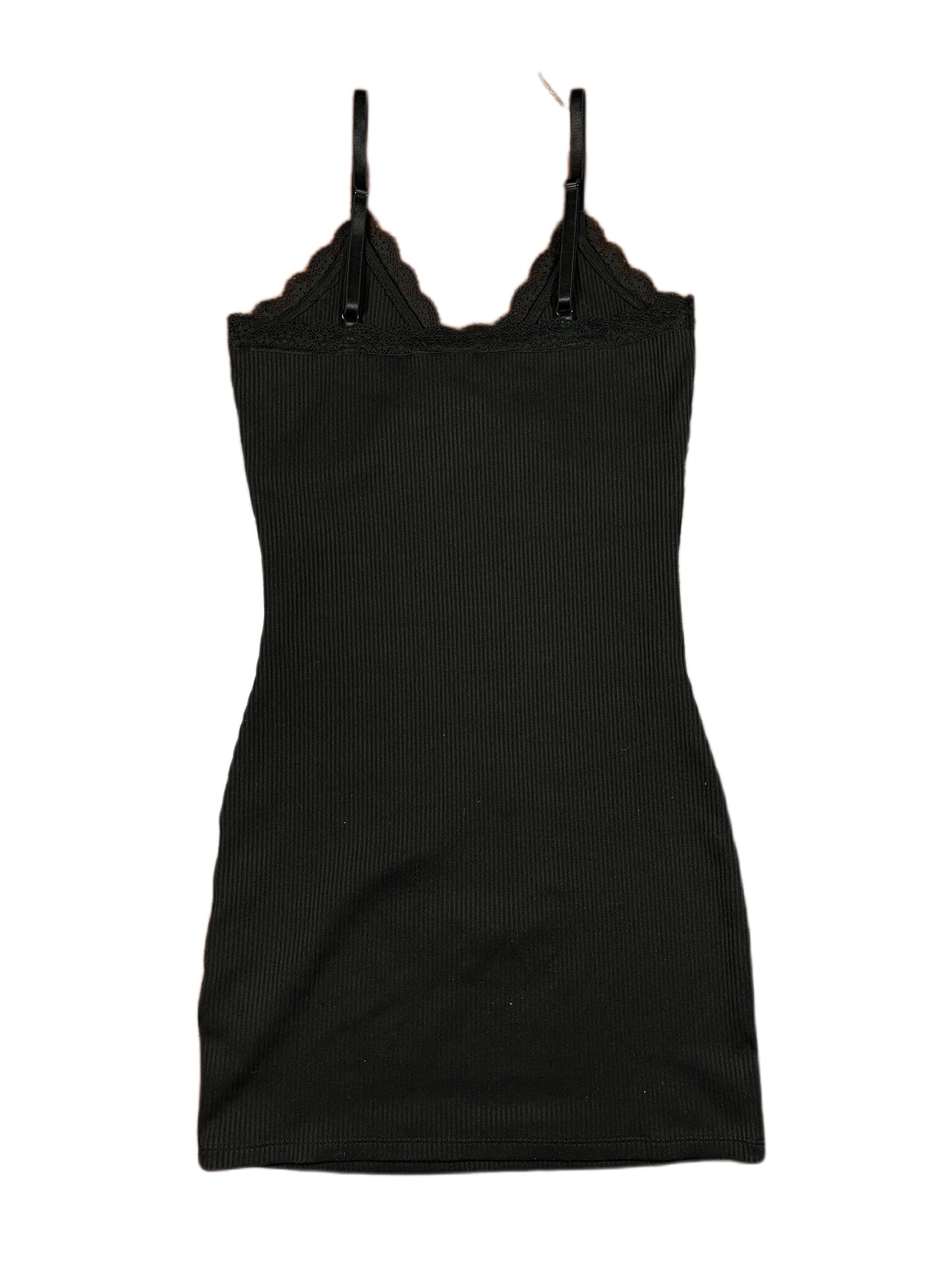 Y2k H&M Divided Sleeveless Dress Black - S