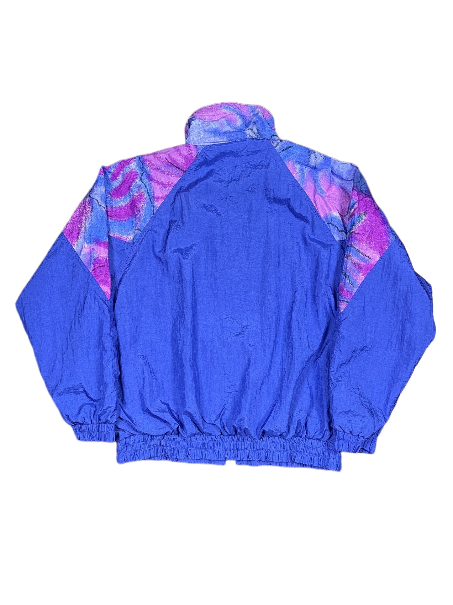Vintage Sportino Sport Jacket Blue Purple - M